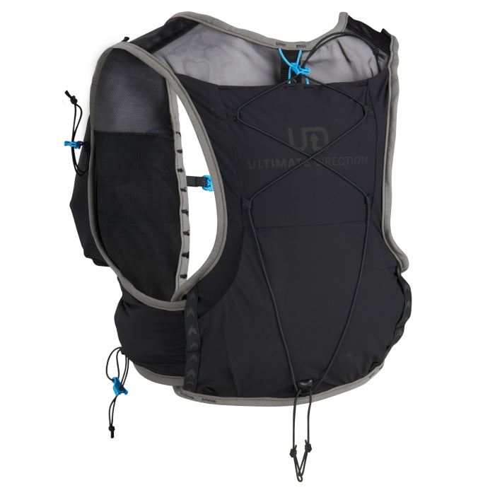 Ultimate Direction Race Vest 6.0 พร้อมขวดนิ่มด้านหน้าสองใบ
